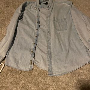 Eddie Bauer Denim shirt